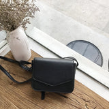 Women Vintage Leather Shoulder Crossbody Bag Lady Casual Purses