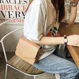Women Vintage Leather Shoulder Crossbody Bag Lady Casual Purses