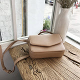 Women Vintage Leather Shoulder Crossbody Bag Lady Casual Purses