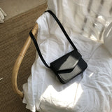 Women Vintage Leather Shoulder Crossbody Bag Lady Casual Purses