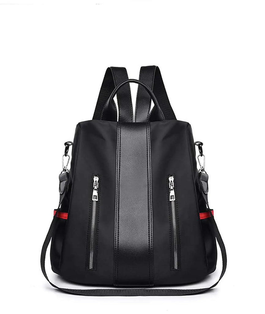 Women Vintage Oxford Cloth Anti-Theft Waterproof Backpack