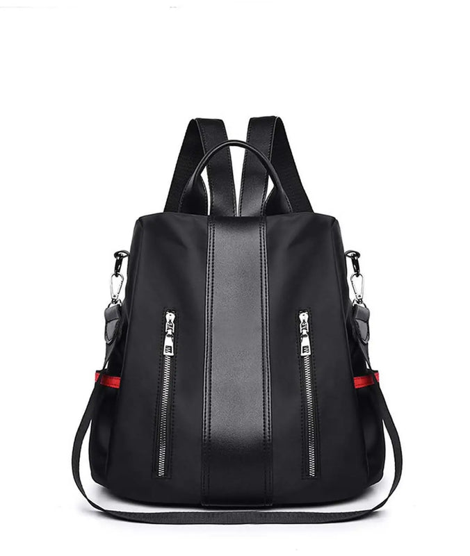 Women Vintage Oxford Cloth Anti-Theft Waterproof Backpack