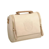 Vintage Printing Crown Shoulder Bag Handbag Inclined Bag