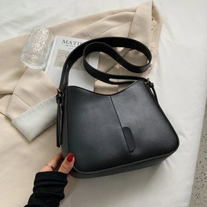 Women Vintage Shoulder Bag with Accessories Casual Hobo for Girl Crossbody Bags