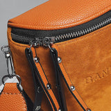 Vintage Shoulder Bag Chest Bags Ladies Single Shoulder Messenger