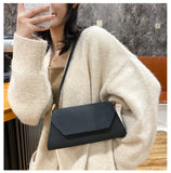 Vintage Crocodile Pattern Shoulder Bag Women