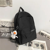 Vintage Backpack Female College Shoulder School Bags Ladies School Backpack