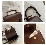 Vintage Leather Backpack and Shoulder Bag for Women