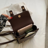 Vintage Leather Backpack and Shoulder Bag for Women