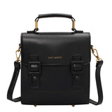 Vintage Leather Backpack and Shoulder Bag for Women