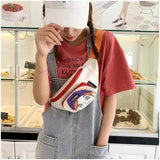 Women Waist Bag Fanny Pack Casual Style Chest Bag Hip-Hop Phone Purse
