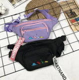 Women Waist Bag small fresh girl student pocket messenger bag
