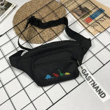 Women Waist Bag small fresh girl student pocket messenger bag
