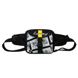 Functional Money Phone Belt Bag Hip Hop Streetwear Chest Bags
