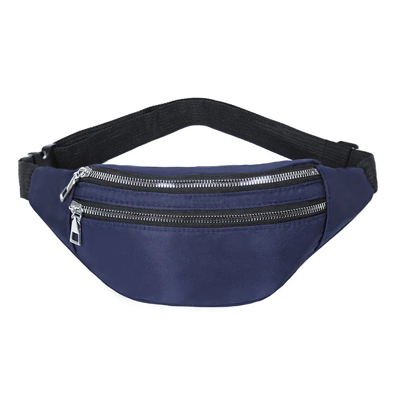 Women Waist Bag Casual Sport Waterproof Mobile Phone Bag