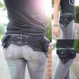 Women Waist Bag for Outdoor Sporting Money Street Hip-Hop Traveling