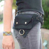 Women Waist Bag for Outdoor Sporting Money Street Hip-Hop Traveling