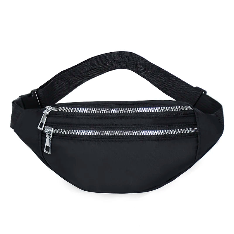 Women Waist Bag Fanny Pack Chest Bags Hip Bum Bag Ladies Travel Belt Bag
