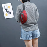 Women Waist Bag Fanny Pack Chest Bags Hip Bum Bag Ladies Travel Belt Bag