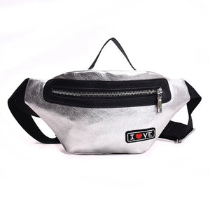 Women Waist Bag Fanny Pack Pouch Sport Belt Hip Chest Crossbody Shoulder
