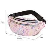 Women Waist Bag Fanny Pack with Phone Pouch