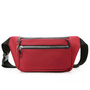 Women Waist Bag Fanny Pack Zipper Chest Bag Female Bag Money Pouch