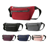 Women Waist Bag Fanny Pack Zipper Chest Bag Female Bag Money Pouch