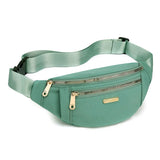 Women Waist Bag Fanny Pack Zipper Chest Bag Female