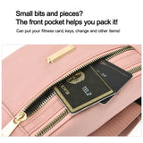 Women Waist Bag Fanny Pack Zipper Chest Bag for Traveling
