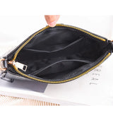 Women Waist Bag Fanny Pack Zipper Chest Bag Ladies Wide Strap Money Pouch