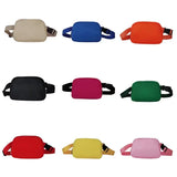 Zipper Waist Bag for Women Outdoor Sports Crossbody Bag