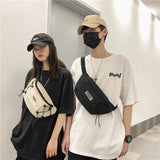 Waterproof Waist Bag Chest Pack for Outdoor Sports