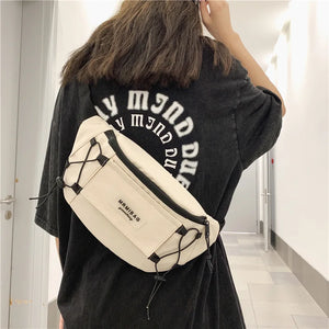 Waterproof Waist Bag Chest Pack for Outdoor Sports