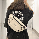 Waterproof Waist Bag Chest Pack for Outdoor Sports