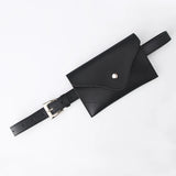 Women Waist Bag High Mobile Phone Bag Solid Shoulder Bag