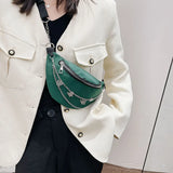 Chain Crossbody Chest Bag Women Butterfly Chain Vintage Wallet Clutch