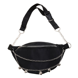 Chain Crossbody Chest Bag Women Butterfly Chain Vintage Wallet Clutch