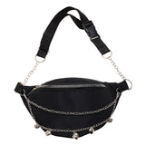 Chain Crossbody Chest Bag Women Butterfly Chain Vintage Wallet Clutch