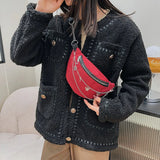 Chain Crossbody Chest Bag Women Butterfly Chain Vintage Wallet Clutch