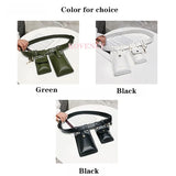 Women Waist Bag High Fanny Pack Girl Chest Phone Pouch Female Belt Bag