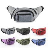 Waist Bag Hip Belly Bum Chest Belt Fanny Pack Pouch Purse Kidney Row