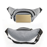 Waist Bag Hip Belly Bum Chest Belt Fanny Pack Pouch Purse Kidney Row