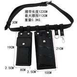 Women Waist Bag Hip Hop Leather Belt Bags Tactical Crossbody Chest Bag