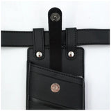 Women Waist Bag Hip Hop Leather Belt Bags Tactical Crossbody Chest Bag