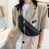 Women Waist Bag Ladies Fanny Pack Crossbody Bags for Woman Belly Hip Sack