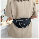 Women Waist Bag Ladies Fanny Pack Crossbody Bags for Woman Belly Hip Sack
