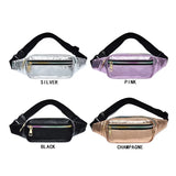 Leather Fanny Pack Waist Bag Waterproof Belt Bags YB060