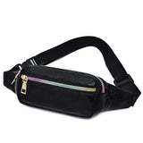 Leather Fanny Pack Waist Bag Waterproof Belt Bags YB060