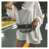 Women Waist Bag Casual Chest Bag Nylon Travel Shoulder Bags Fanny Pack