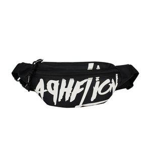 Women Waist Bag Casual Chest Bag Nylon Travel Shoulder Bags Fanny Pack